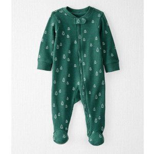 (4/$20) Carter's -  Christmas Organic Cotton Sleeper Pyjamas